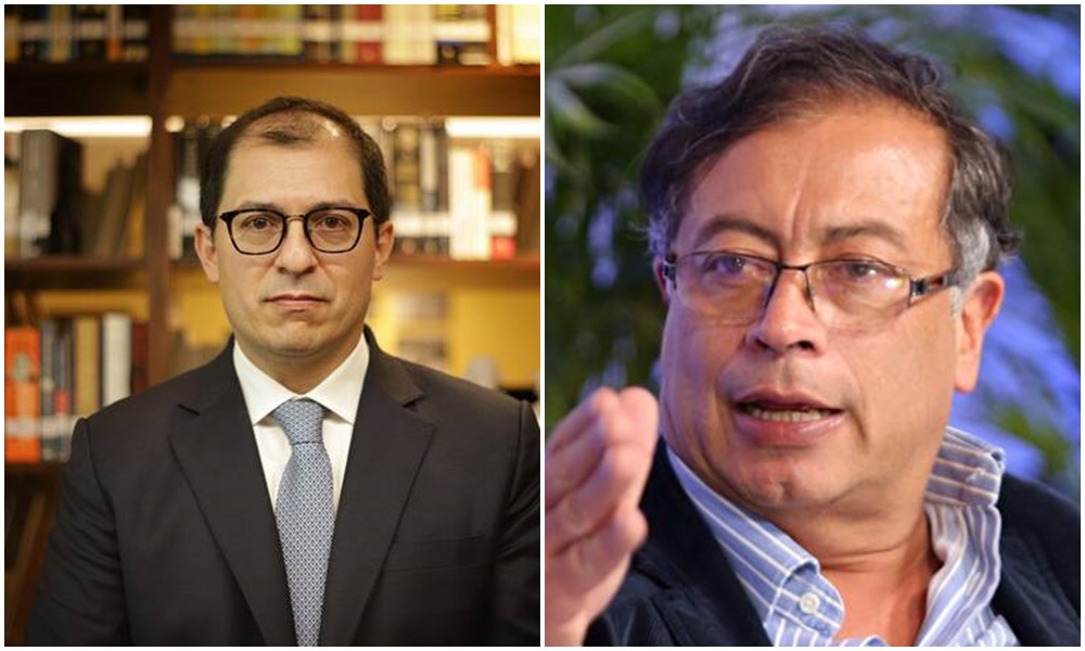 Fiscal General de la Nación le pegó el primer frenón al presidente electo Gustavo Petro