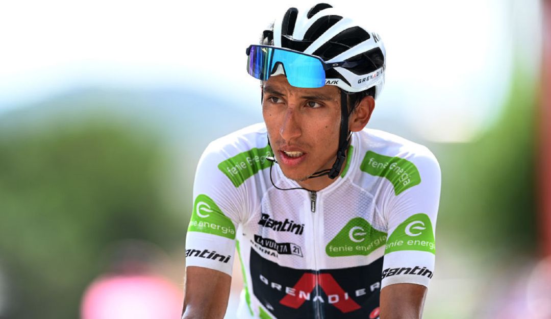 ¿Listo para competir? Egan Bernal reaparecería en la Vuelta a Burgos