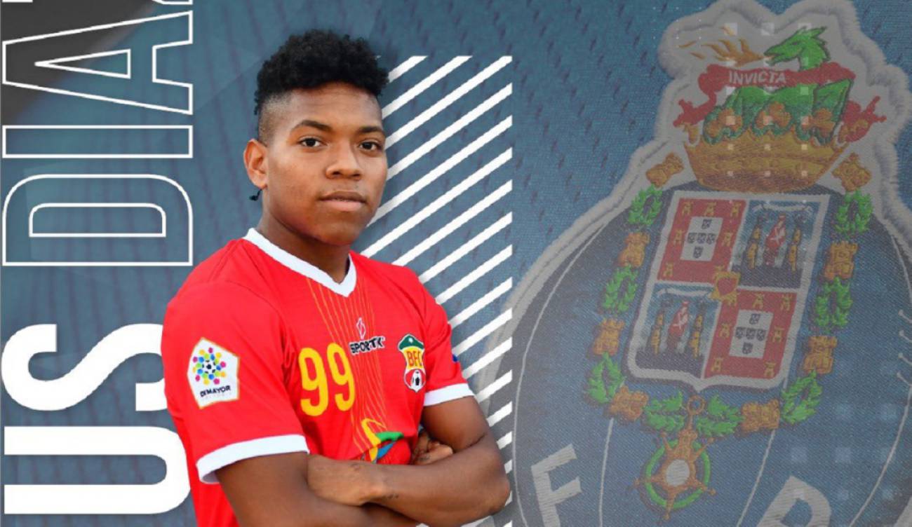 Le sigue los pasos: Hermano de ‘Lucho’ Díaz está a punto de ser nuevo jugador del Porto de Portugal