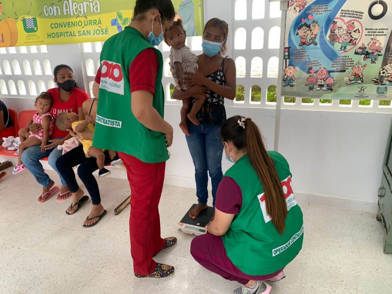 ICBF adelanta acciones para prevenir la desnutrición infantil en Córdoba