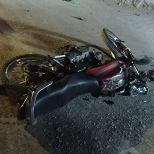 Choque de motos dejó dos heridos en San Bernardo del Viento