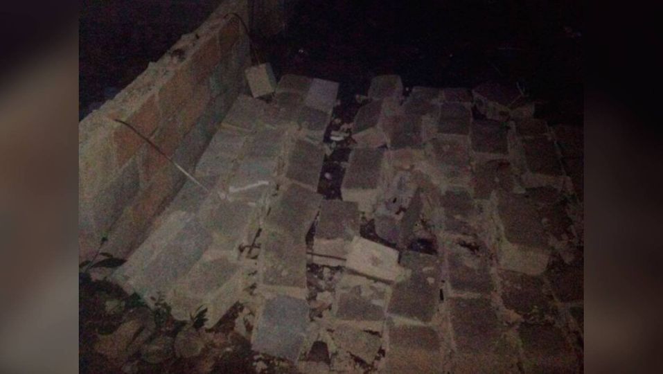 En San Bernardo del Viento, niño de 7 años murió luego que le cayera una pared encima
