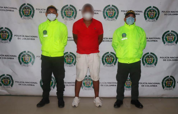 Cayó en Montería alias ‘Chocolate’, sicario del Clan del Golfo