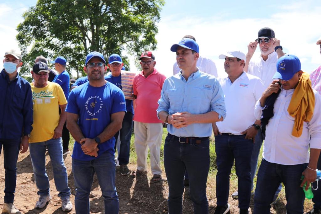 En zona rural de Montería le apuestan a las obras de mejoramiento en corredores productivos