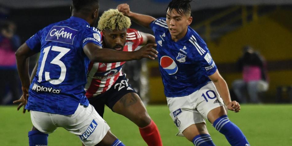 Desterró a Junior, Millonarios tiene la nómina más valiosa del fútbol colombiano