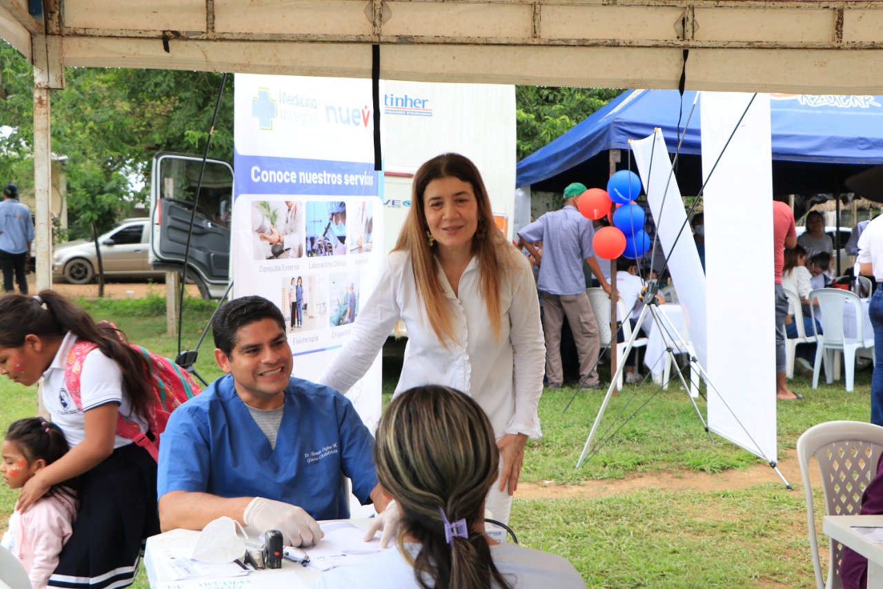 Vereda Loma Grande vive gran jornada de promoción en salud y oferta de servicios