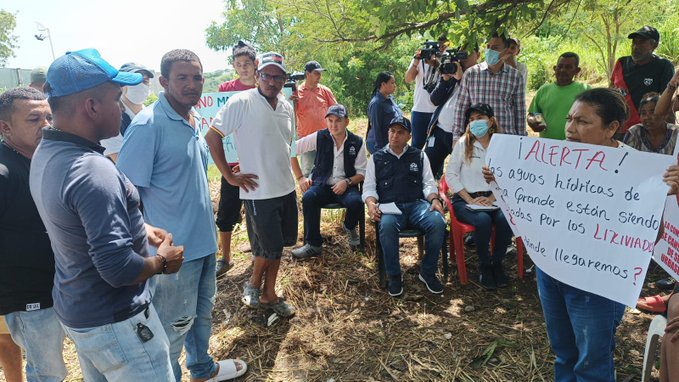 Comunidad dice que protestas en Loma Grande seguirán hasta que no solucionen problemática