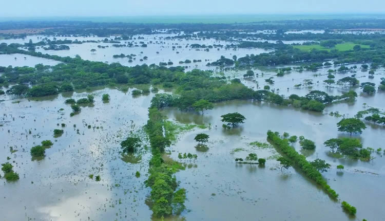Córdoba está a punto de llegar a los 20 mil damnificados por la temporada de lluvias