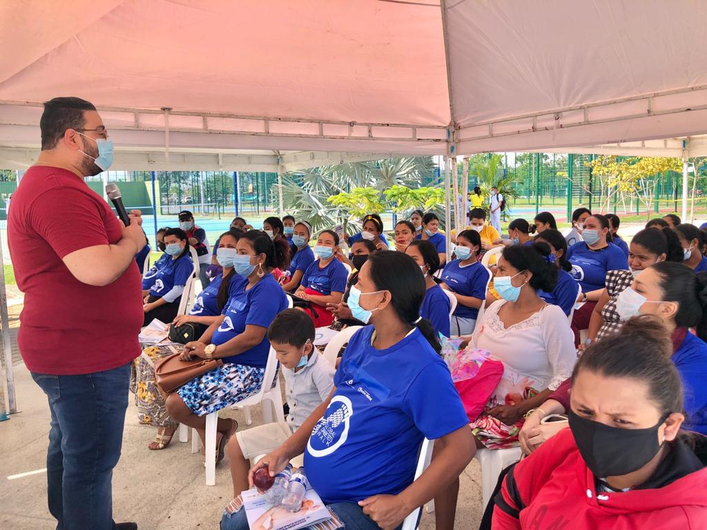 Con el fin de tener embarazos sanos se realizará el tercer encuentro de gestantes en Montería