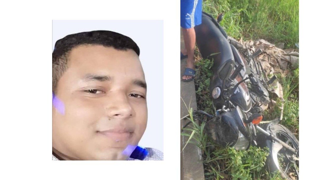 En Cereté, joven fue a hacer un mandado en su moto y encontró la muerte