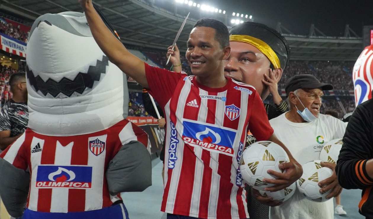 El ‘sueldazo’ que recibirá Bacca en Junior, será el jugador mejor pago del FPC