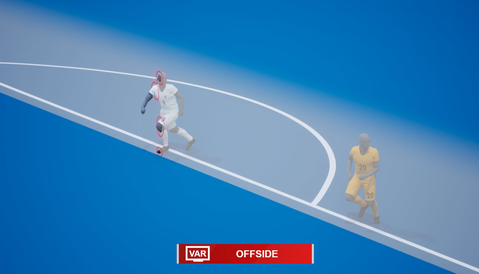 FIFA aprobó el fuera de juego semiautomático, se implementará en el Mundial de Catar