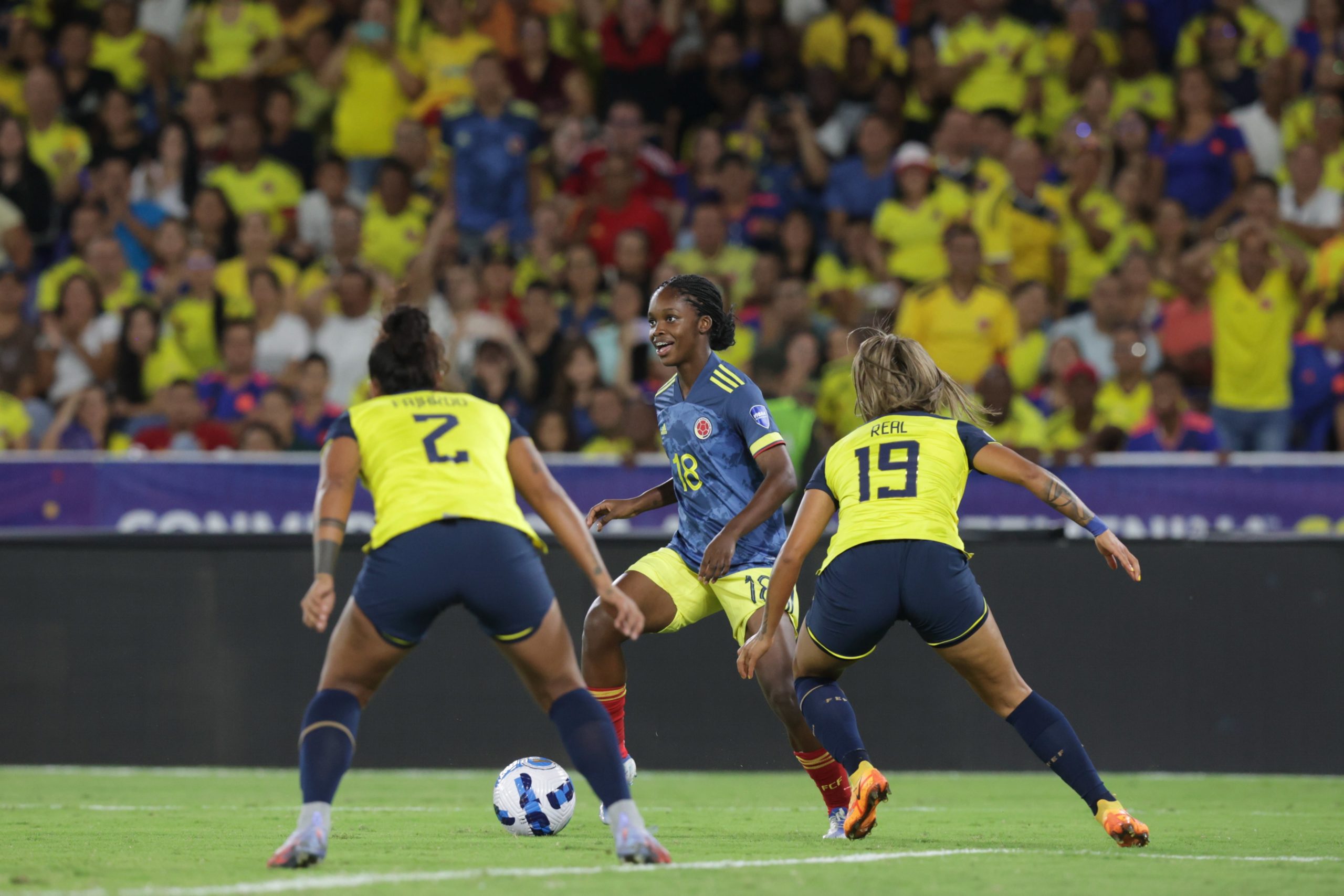 Colombia sigue invicta, venció a Ecuador y acaricia las ‘semis’ de la Copa América Femenina