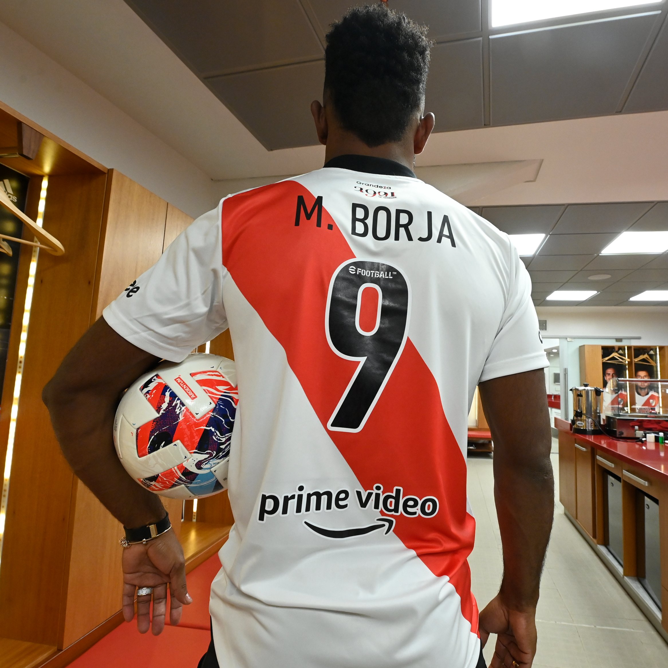 Miguel Borja, el decimosexto jugador colombiano en fichar por River Plate