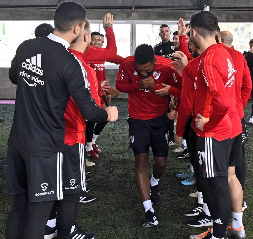 Con toda cordobés: Borja podría debutar con River Plate el próximo domingo