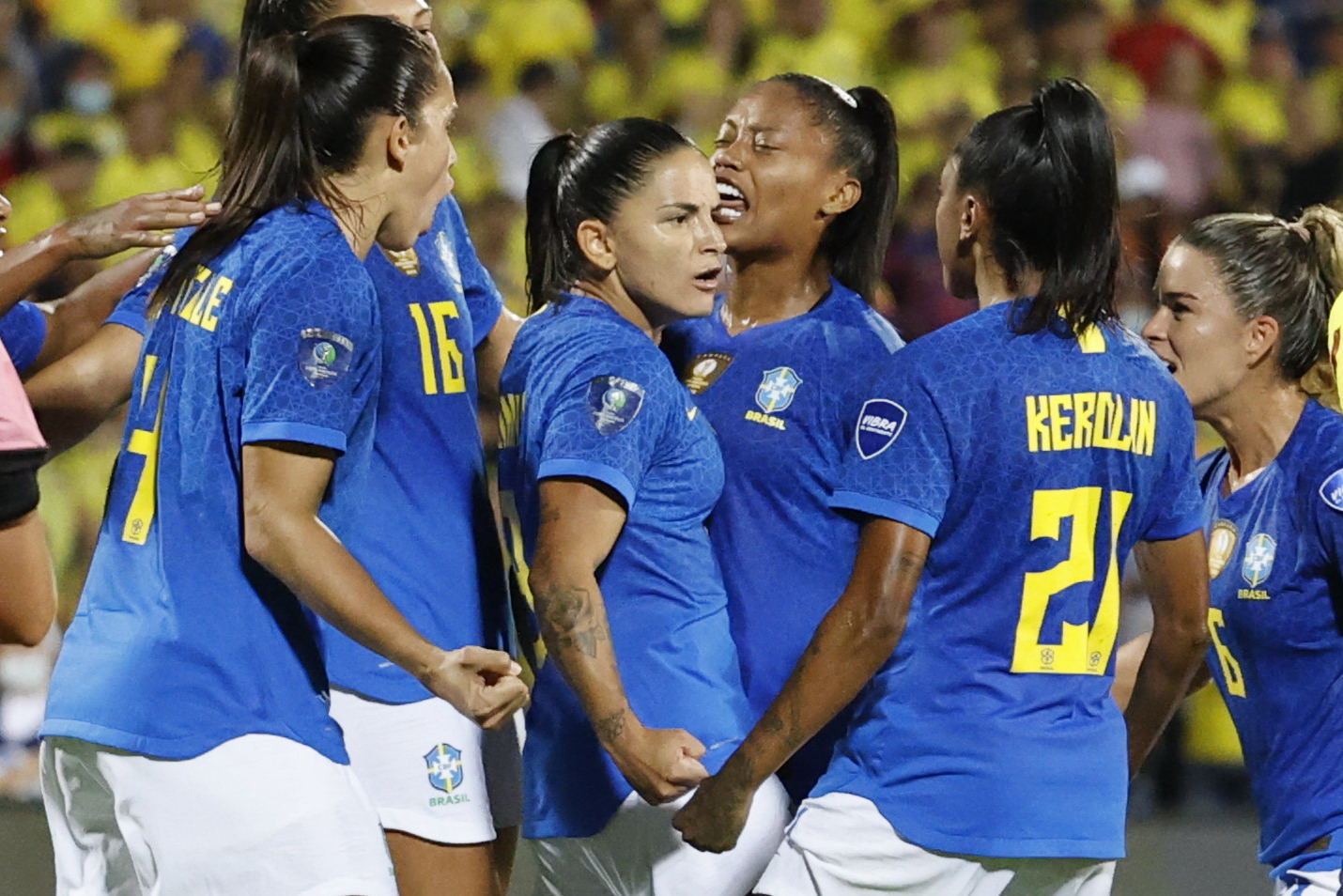 Sigue la hegemonía: Brasil derrotó a Colombia y ganó su octava Copa América Femenina
