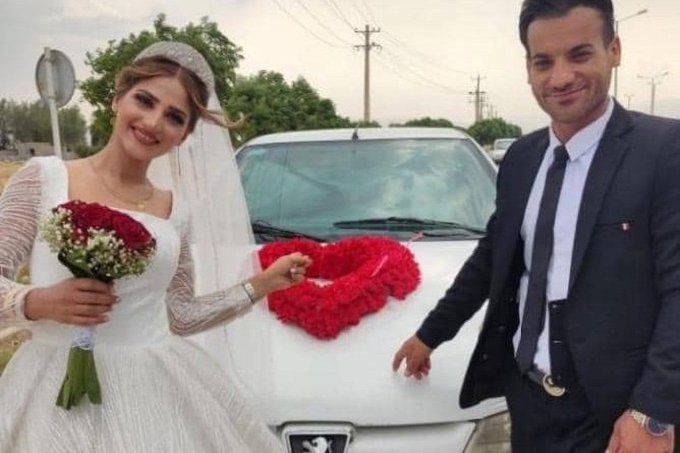 Novia murió el día de su boda luego que invitado hiciera disparos al aire