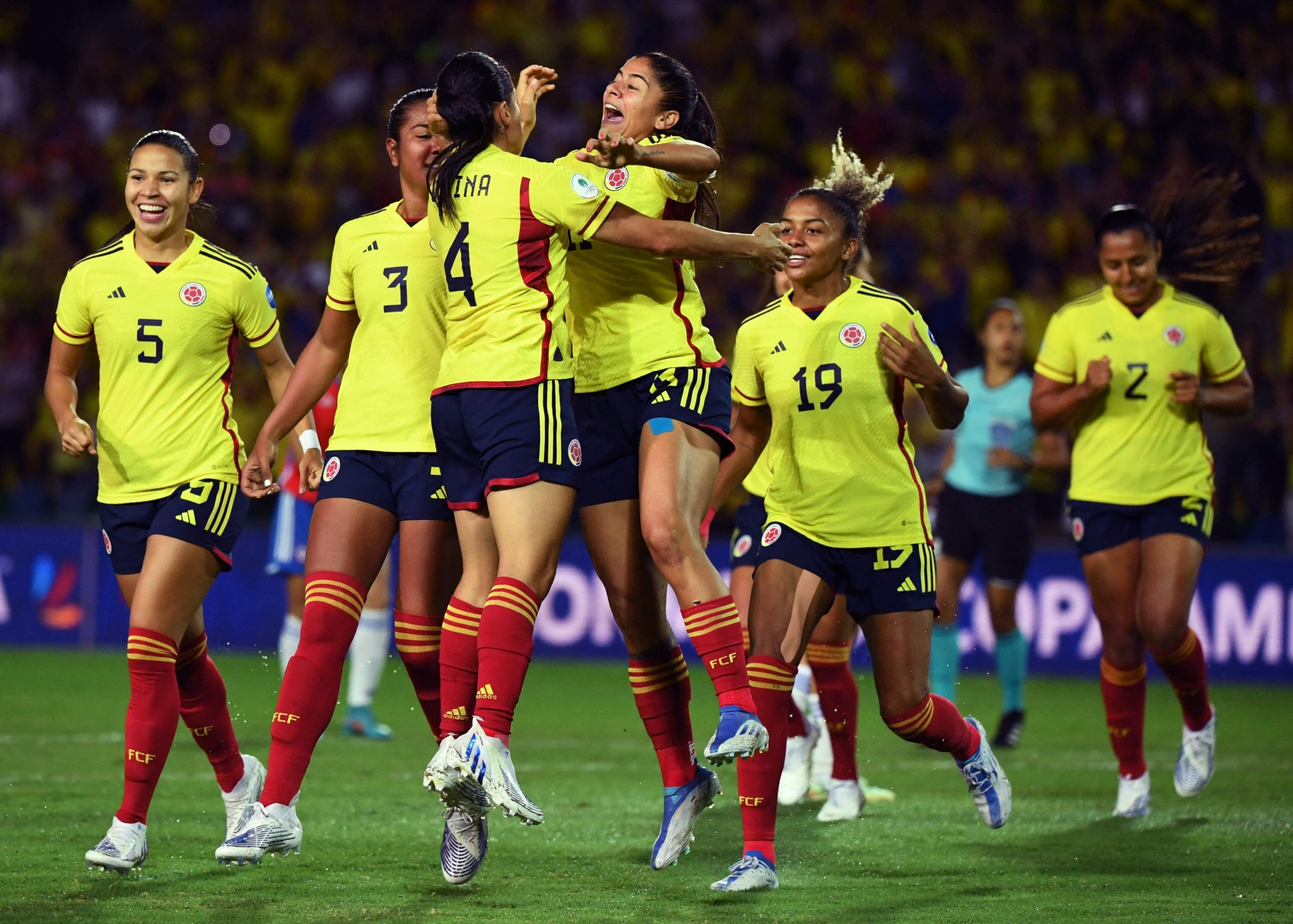 Colombia sigue ‘superpoderosa’ en la Copa América, líder de su grupo e invicta avanzó a las semifinales