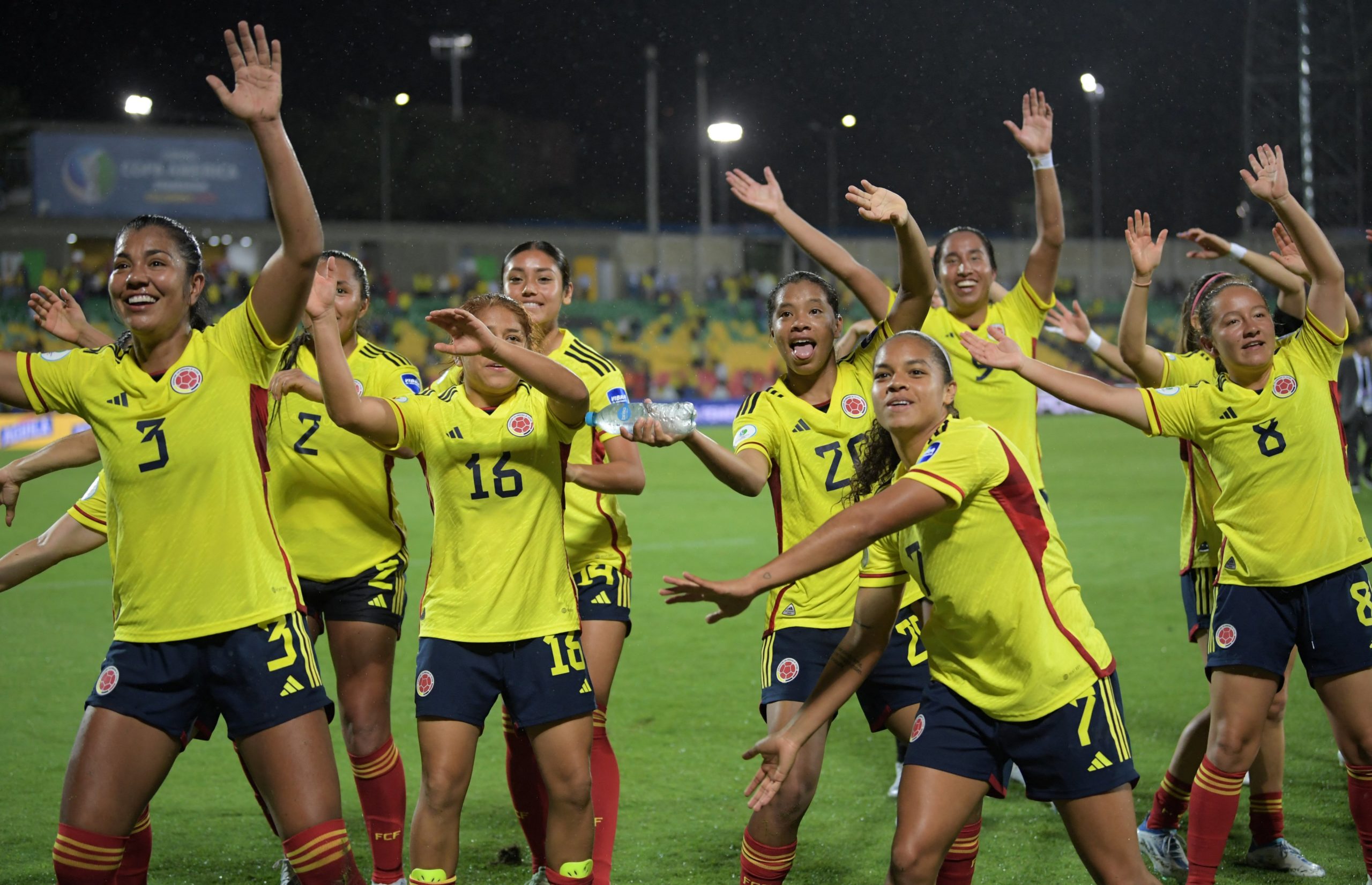 Las ‘Superpoderosas’ lo lograron, triple premio tras clasificar a la Copa América Femenina