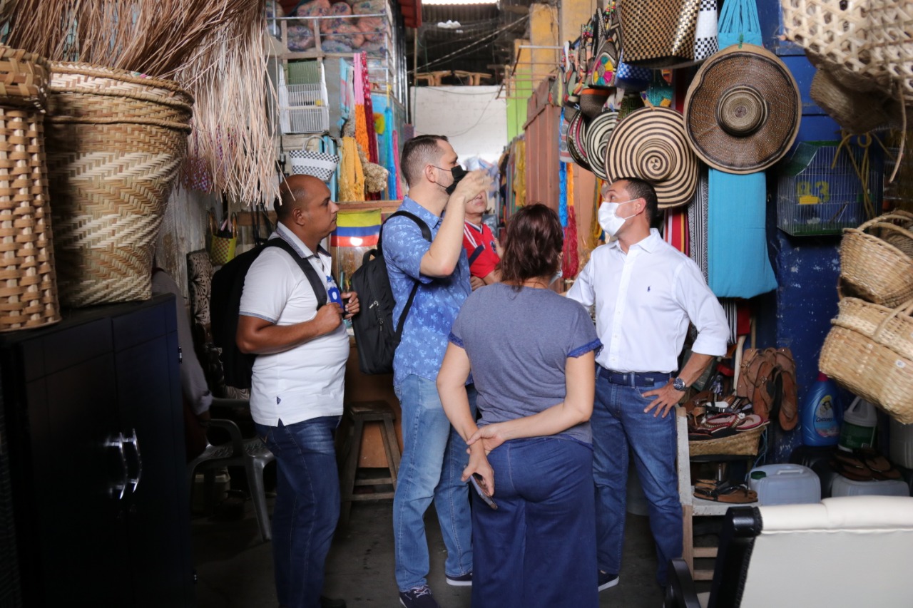 Alcaldía de Montería gestiona $ 30 mil millones para remodelar la plaza de mercado ‘Los cuatro patios’