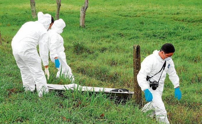 Lorica está caliente, en menos de 24 horas hallan otro cuerpo en zona rural