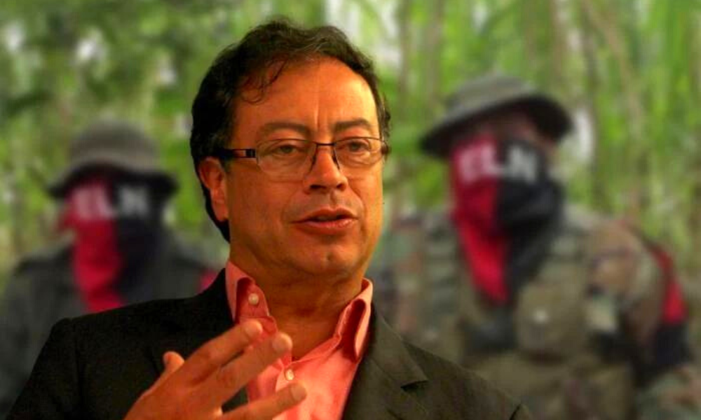 Petro plantea una mesa de diálogo con el ELN y otros grupos armados para que haya cese al fuego en Colombia