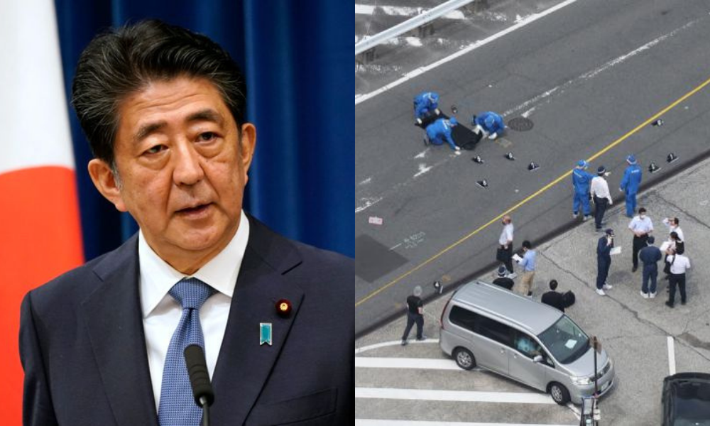 En pleno evento asesinaron a ex primer ministro de Japón, Shinzo Abe