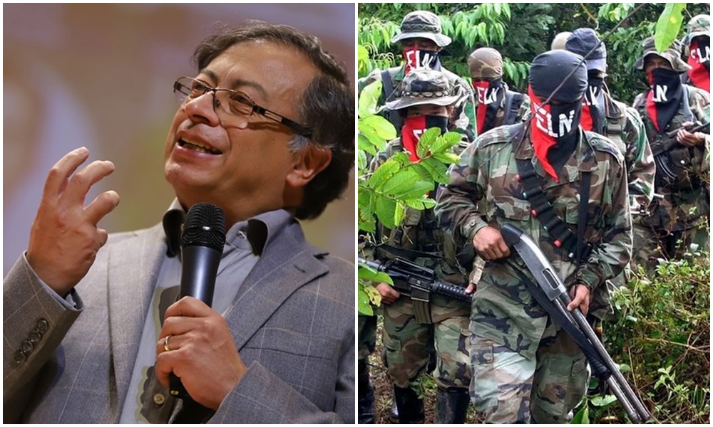 ELN habla sobre el supuesto acuerdo de ‘paz total’: “no asumimos esta propuesta del Gobierno”