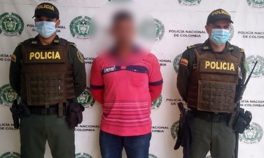 Capturan a hombre que manoseó a una mujer en Planeta Rica