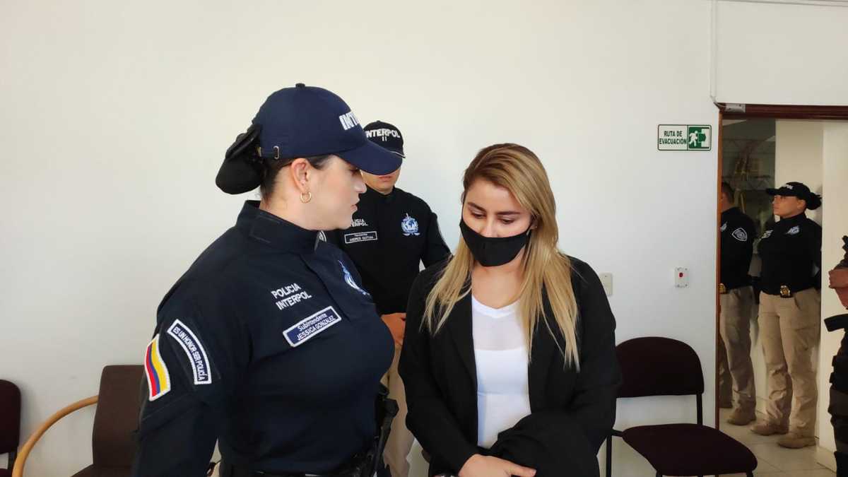 Está en marcha el proceso de extradición de la hermana de ‘Otoniel’ a Estados Unidos, ya está en el aeropuerto