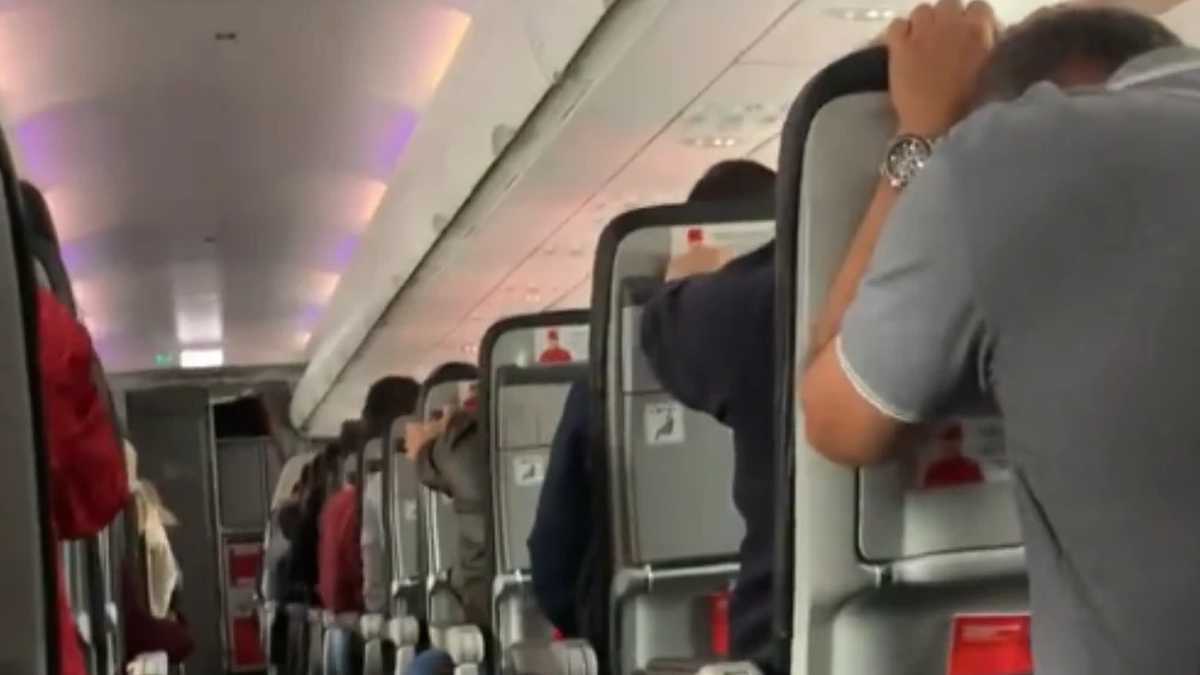 Qué susto, avión de Avianca aterrizó de emergencia tras perder un motor en pleno vuelo