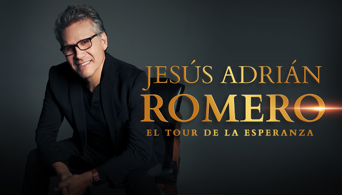 Jesús Adrián Romero regresa a Colombia con su «Tour de la Esperanza»