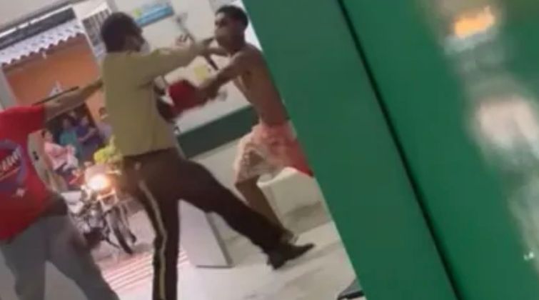 Hechos violentos se registraron en la urgencia del Hospital de Cantaclaro