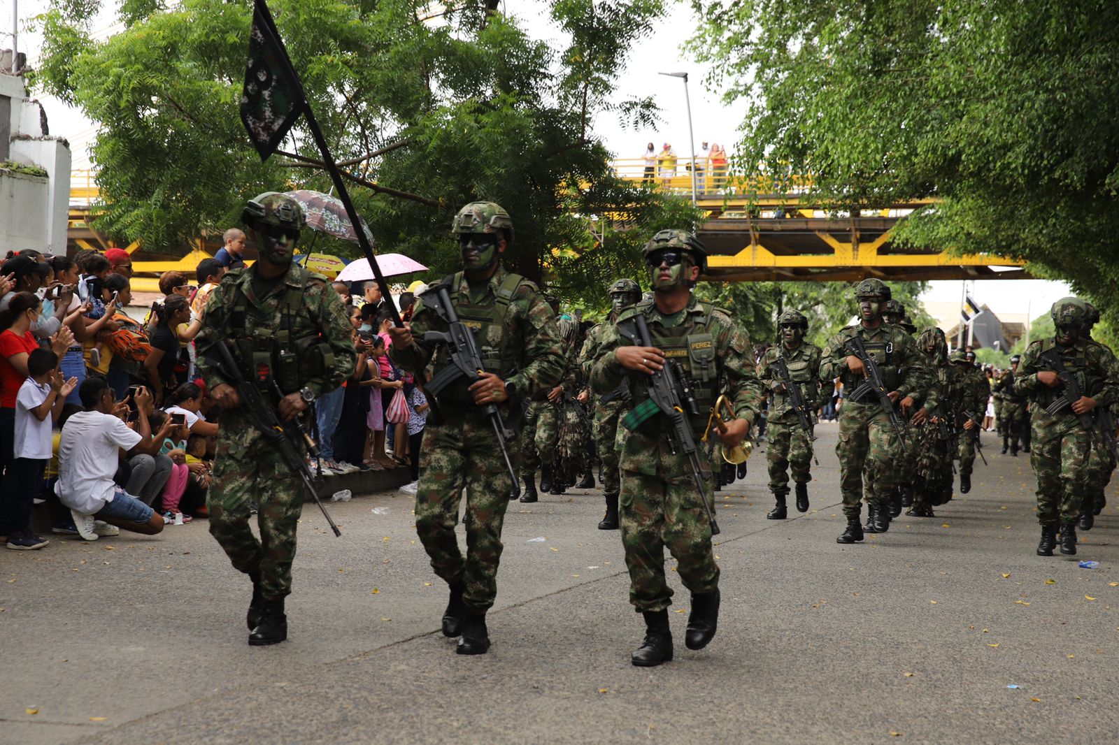 Montería vivió la celebración de la Independencia de Colombia