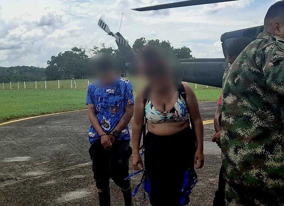 Cayeron tres presuntos integrantes del Clan del Golfo en Puerto Libertador