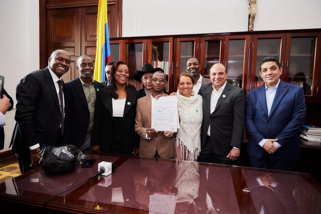 Fue presentado por la Defensoría un proyecto de ley que reparará la población afro víctima de racismo