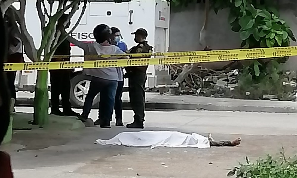 Hombre fue asesinado a disparos en el sur de Montería