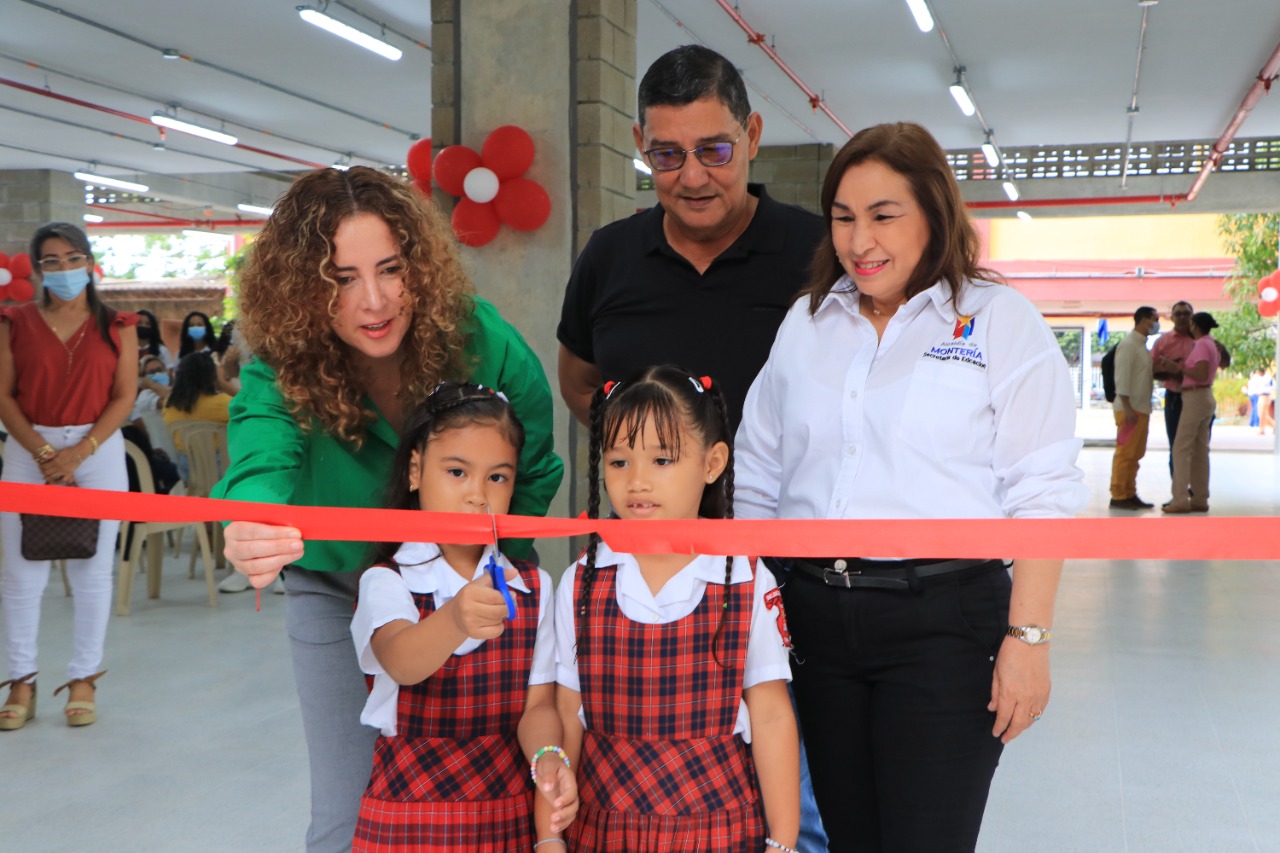 Institución Educativa Antonia Santos fue remodelada