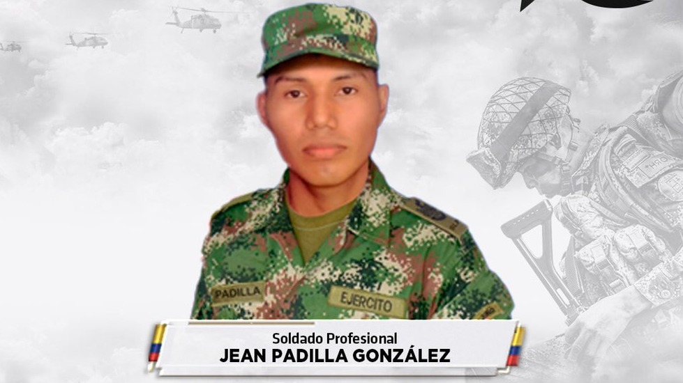 Soldado asesinado por el ‘Clan del Golfo’ en Chocó era cordobés