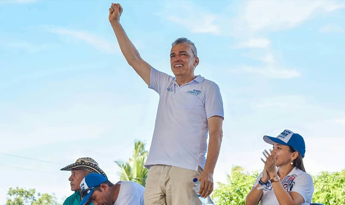 Habitantes en zona rural de Planeta Rica protestan por el mal estado de las vías