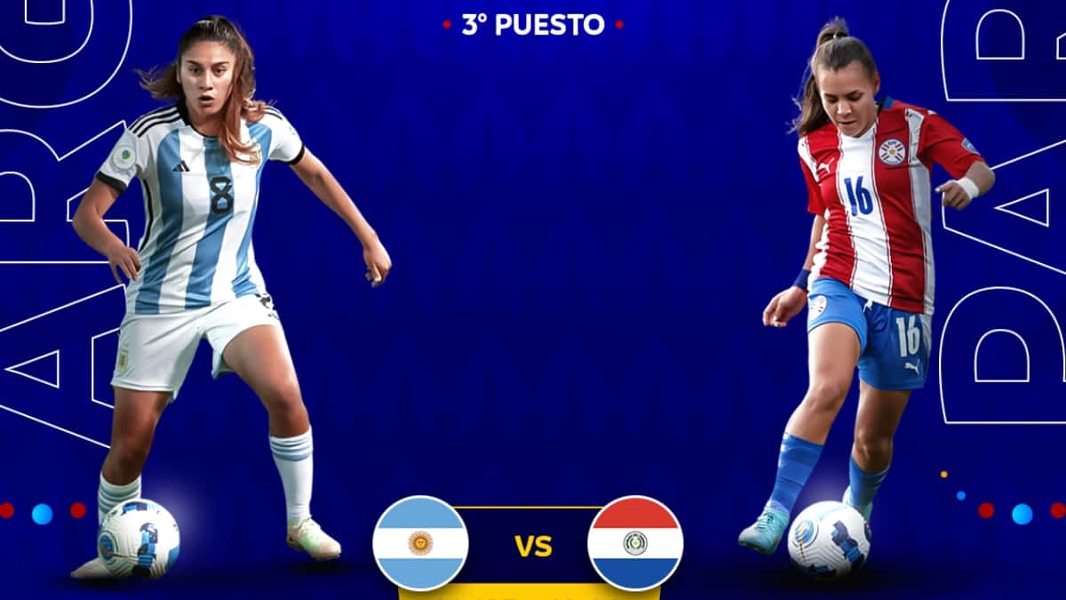 Argentina vs Paraguay, por el 3er puesto de la Copa América y el último boleto directo al Mundial