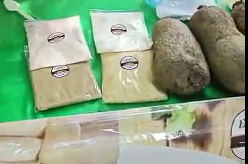 Productos comestibles a base de harina de ñame, otra innovación de estudiantes unicordobeses
