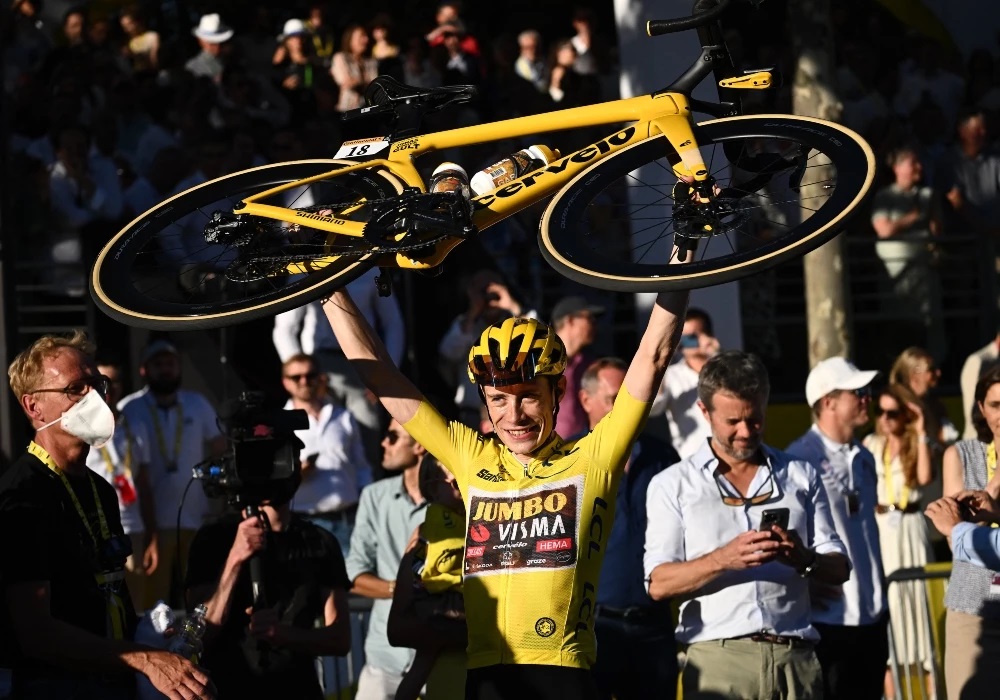 “Es simplemente increíble, nadie me lo puede quitar”: Vingegaard tras ganar el Tour de Francia