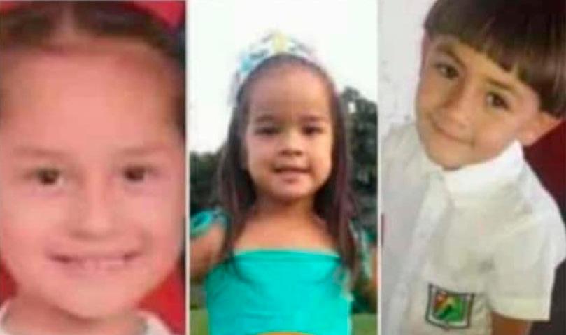 Derrumbe en escuela de Andes dejó tres niños muertos