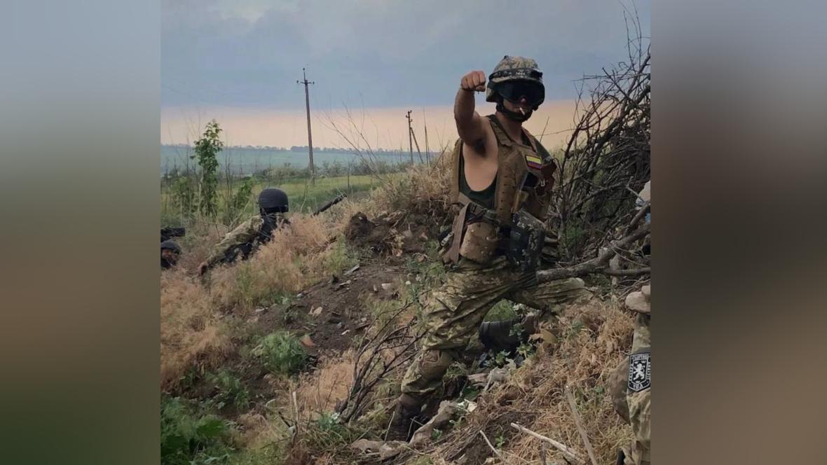 Repatriarán las cenizas de colombiano que murió en guerra en Ucrania