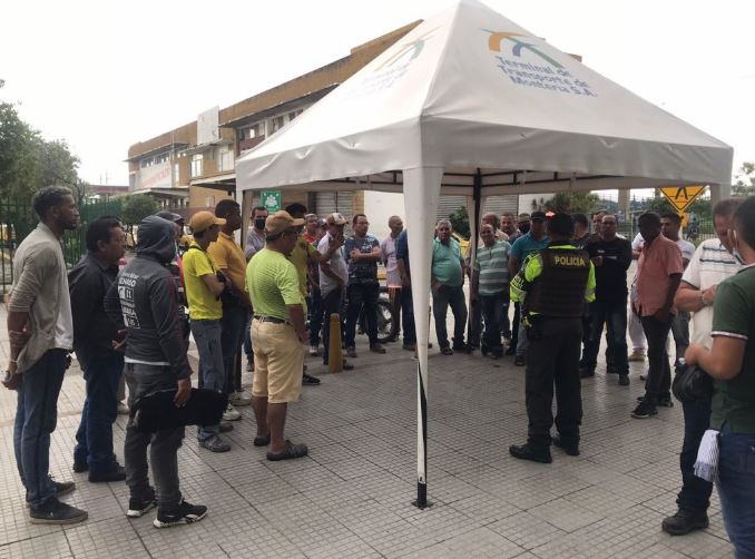 Policía de tránsito lidera jornada pedagógica para reducir accidentalidad