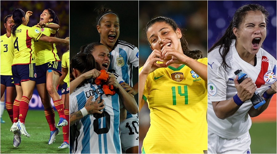 Prográmese para las ‘semis’ de la Copa América Femenina, Colombia se medirá ante Argentina