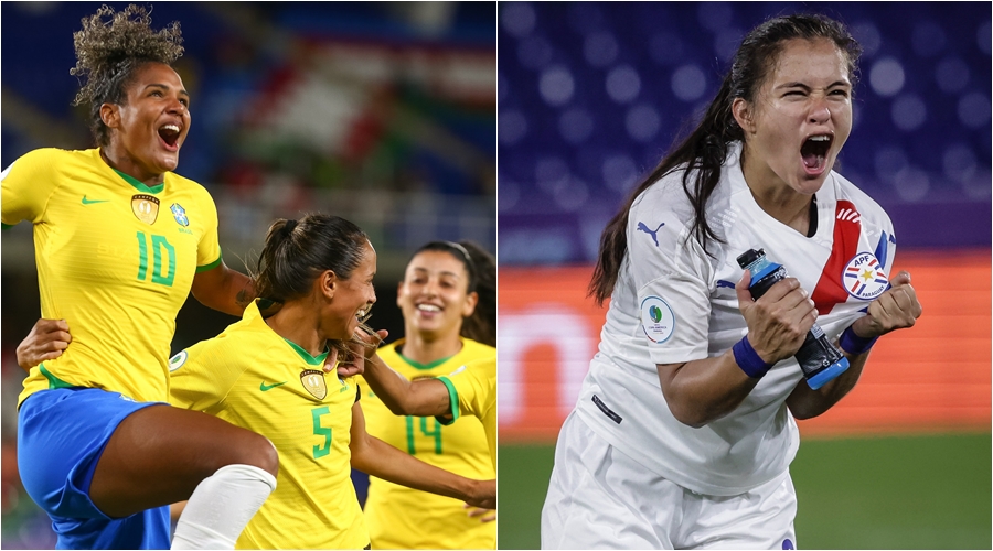 ¿Brasil o Paraguay? Hoy se define el rival de Colombia para la final de la Copa América Femenina
