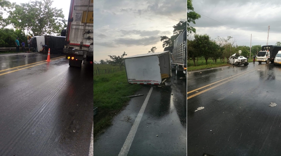 Varios heridos dejó estrepitoso accidente en la vía Sahagún – Chinú