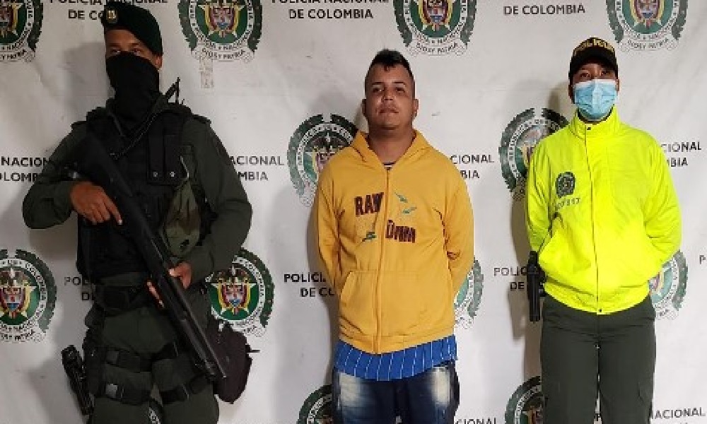 Cayó alias ‘Cangrejo’ en Cereté, se dedicaba a cometer homicidios selectivos